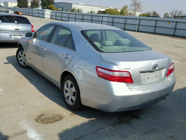 JTNBE46K673082492 - 2007 TOYOTA CAMRY NEW SILVER photo 3