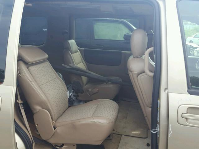 1GNDV23L85D182820 - 2005 CHEVROLET UPLANDER L 金色 照片 6