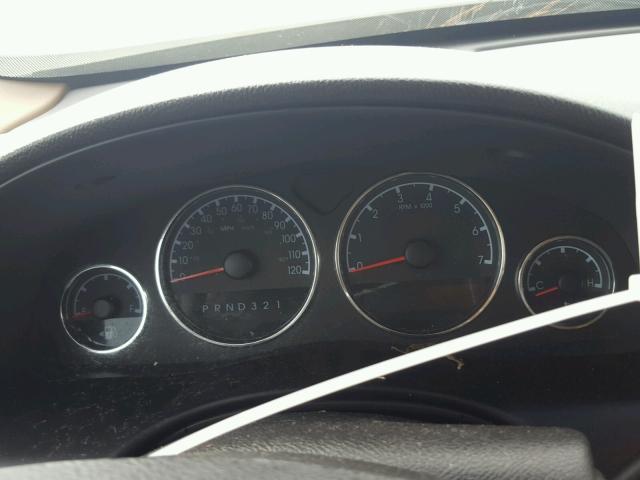 1GNDV23L85D182820 - 2005 CHEVROLET UPLANDER L 金色 照片 8