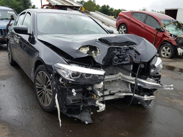 WBAJA7C56JWC74643 - 2018 BMW 530 XI BLACK photo 1