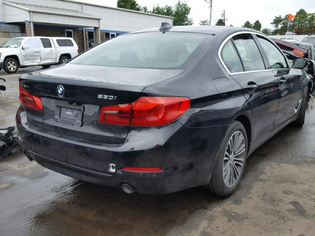 WBAJA7C56JWC74643 - 2018 BMW 530 XI BLACK photo 4