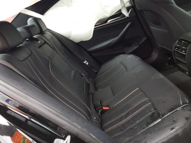 WBAJA7C56JWC74643 - 2018 BMW 530 XI BLACK photo 6