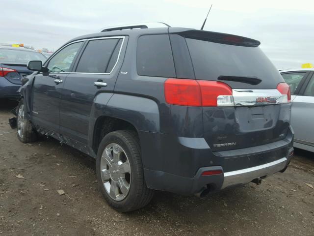 2CTFLJEY9A6340010 - 2010 GMC TERRAIN SL GRAY photo 3