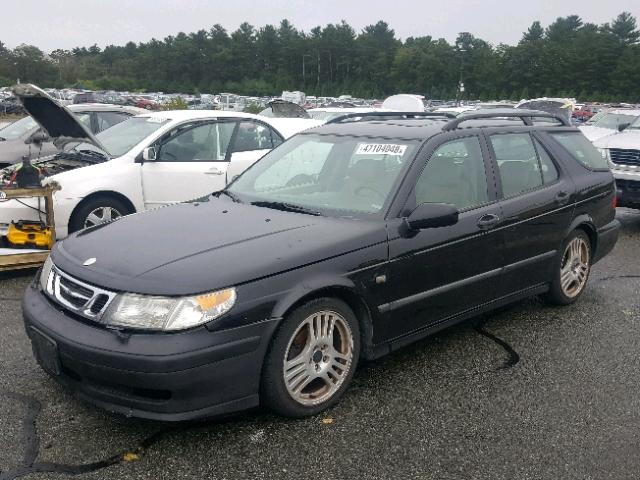 YS3ED58E6Y3054154 - 2000 SAAB 9-5 BLACK photo 2