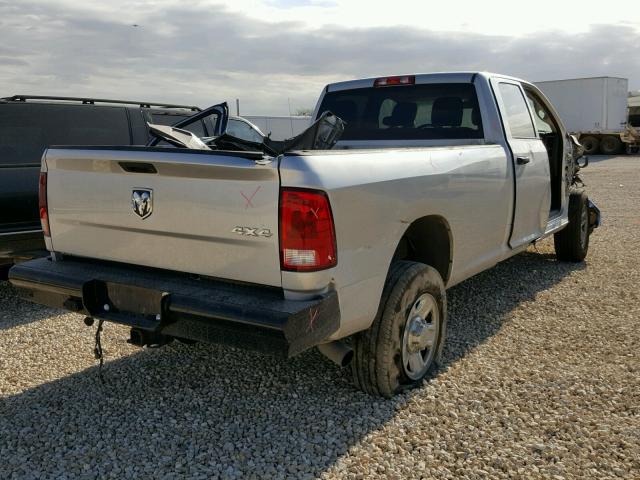 3C6UR5HLXHG733772 - 2017 RAM 2500 ST SILVER photo 4