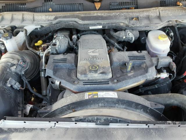 3C6UR5HLXHG733772 - 2017 RAM 2500 ST SILVER photo 7