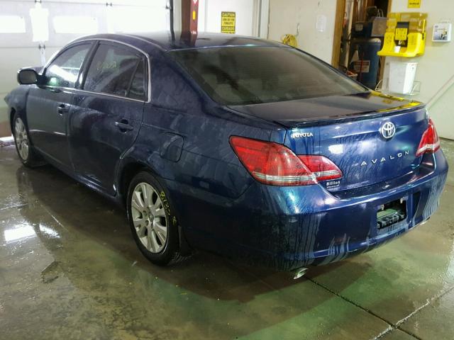 4T1BK36B18U277513 - 2008 TOYOTA AVALON XL BLUE photo 3