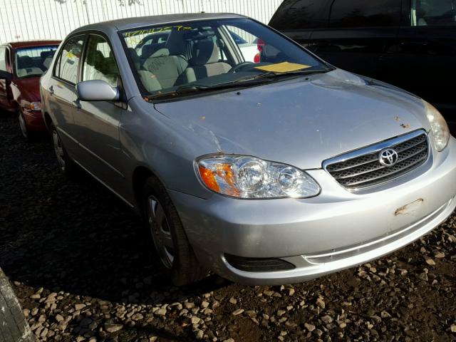 2T1BR32E18C907902 - 2008 TOYOTA COROLLA CE GRAY photo 1