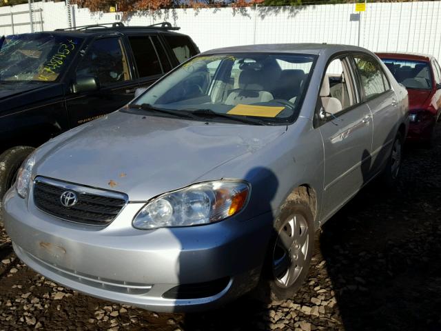 2T1BR32E18C907902 - 2008 TOYOTA COROLLA CE GRAY photo 2