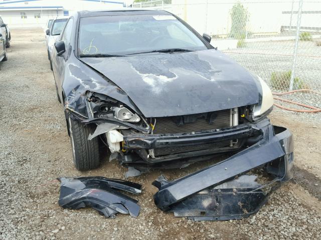 1HGCM72776A003275 - 2006 HONDA ACCORD BLACK photo 9