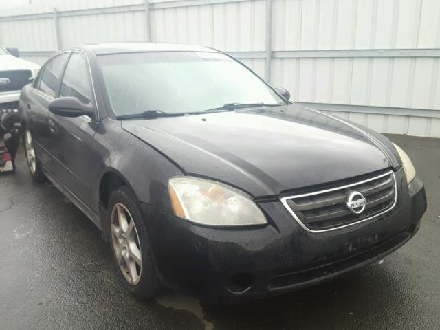 1N4BL11D13C127422 - 2003 NISSAN ALTIMA SE BLACK photo 1