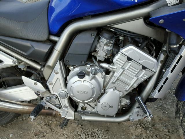 JYARN07E81A001270 - 2001 YAMAHA FZS10 BLUE photo 7