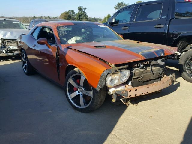 2B3CJ7DJ6BH578500 - 2011 DODGE CHALLENGER ORANGE photo 1