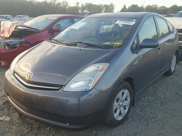 JTDKB20U473215665 - 2007 TOYOTA PRIUS GRAY photo 2