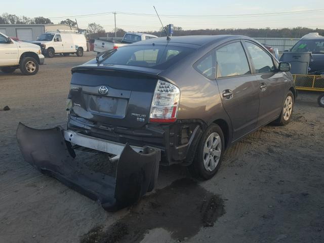 JTDKB20U473215665 - 2007 TOYOTA PRIUS GRAY photo 4