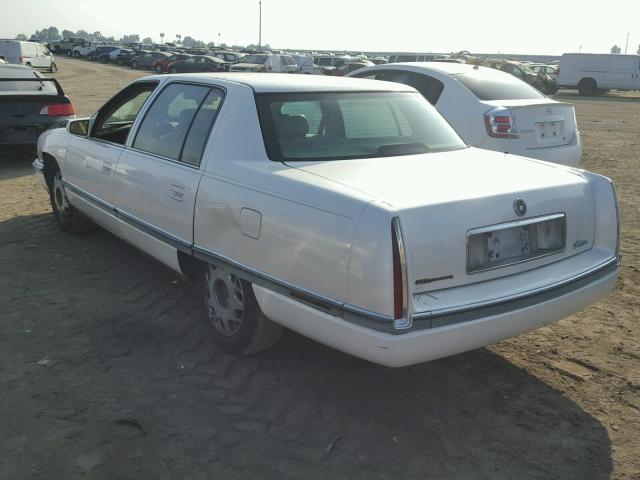 1G6KF5298TU201483 - 1996 CADILLAC DEVILLE CO WHITE photo 3