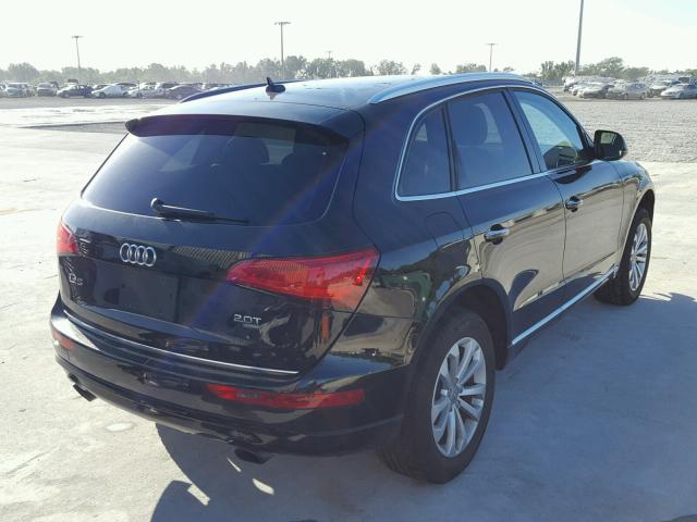 WA1CFAFP5FA009585 - 2015 AUDI Q5 PREMIUM BLACK photo 4