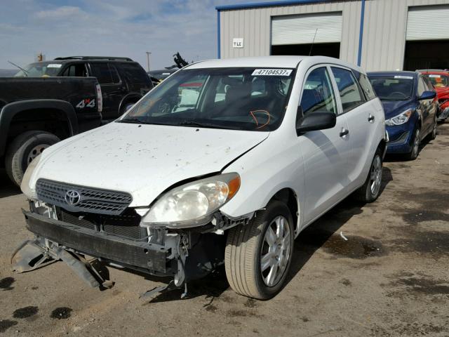 2T1KR32E47C665766 - 2007 TOYOTA COROLLA MA WHITE photo 2