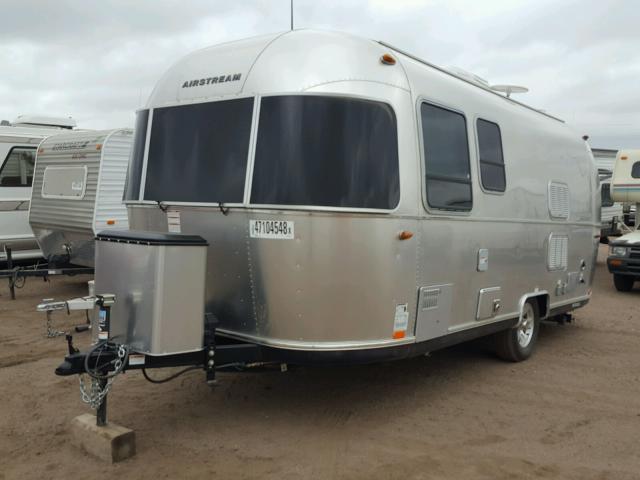 1STVRTF18HJ536957 - 2017 AIRS TRAVELTRAI 银色 照片 2