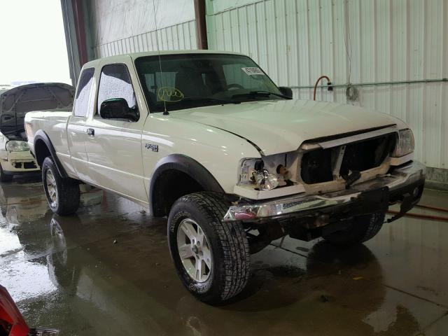 1FTZR45E24PA67057 - 2004 FORD RANGER SUP WHITE photo 1