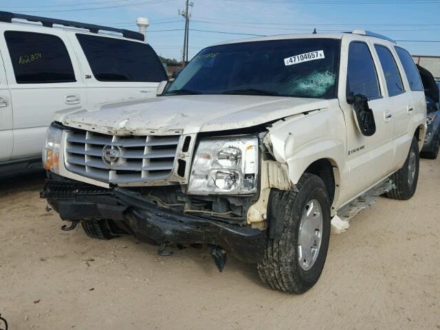 1GYEK63N72R195758 - 2002 CADILLAC ESCALADE L CREAM photo 2