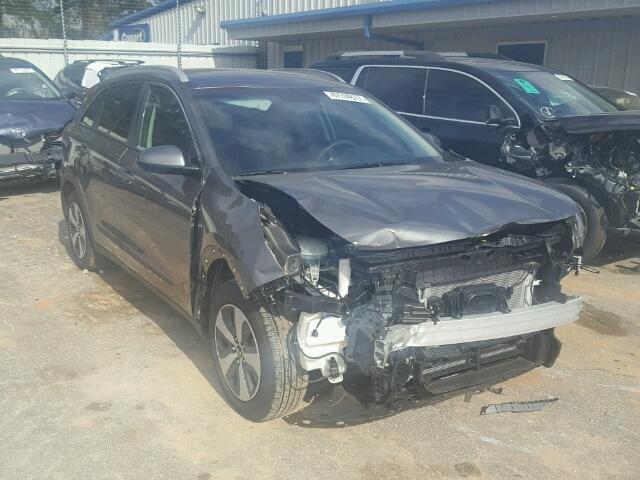 KNDCB3LC9H5048609 - 2017 KIA NIRO FE GRAY photo 1