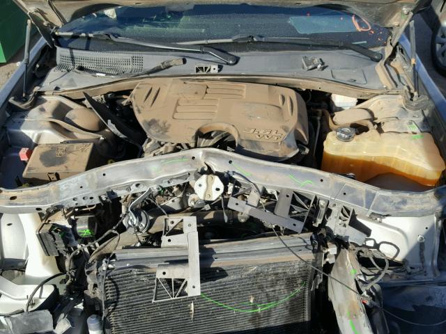 2C3CCAAG6CH283885 - 2012 CHRYSLER 300 GRAY photo 7