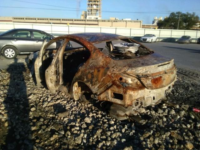 2G4GK5EX8G9159324 - 2016 BUICK REGAL BURN photo 3