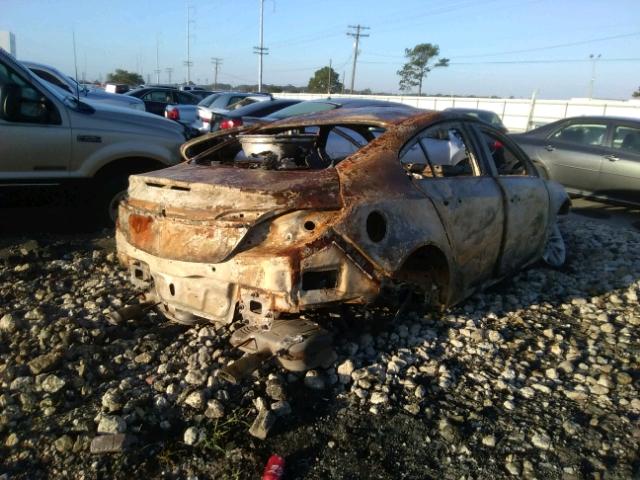 2G4GK5EX8G9159324 - 2016 BUICK REGAL BURN photo 4