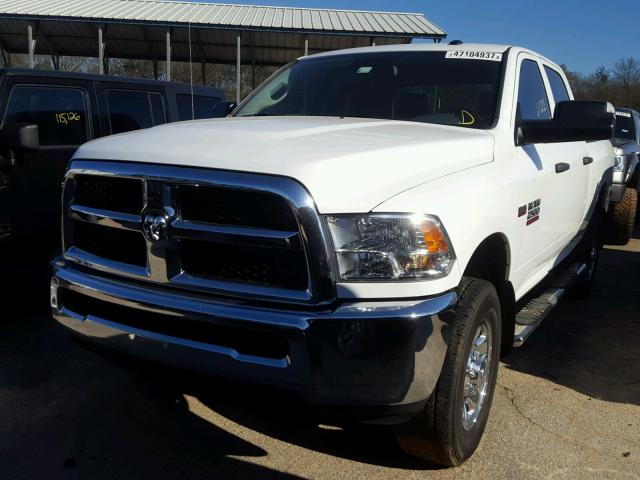 3C6UR5CJ0FG667560 - 2015 RAM 2500 ST WHITE photo 2