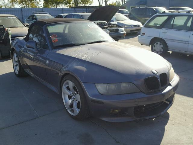 WBACN53421LJ57066 - 2001 BMW Z3 3.0 GRAY photo 1