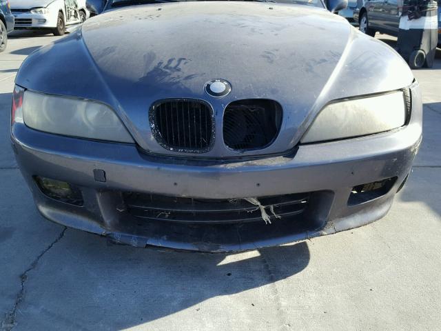 WBACN53421LJ57066 - 2001 BMW Z3 3.0 GRAY photo 9