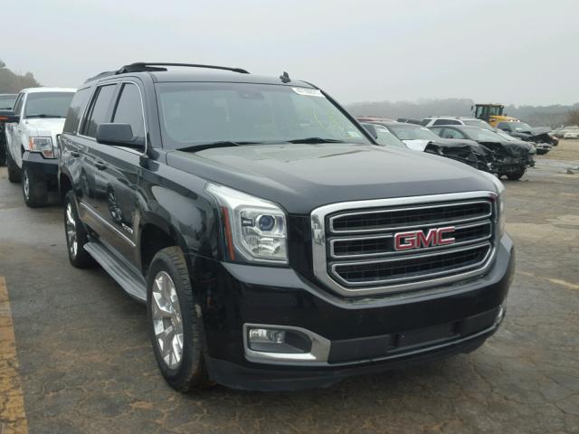 1GKS1BKC8FR142999 - 2015 GMC YUKON SLT BLACK photo 1