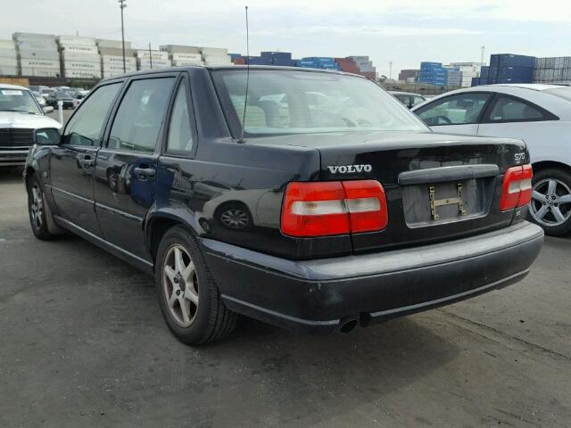 YV1LS61J4Y2651319 - 2000 VOLVO S70 BASE BLACK photo 3