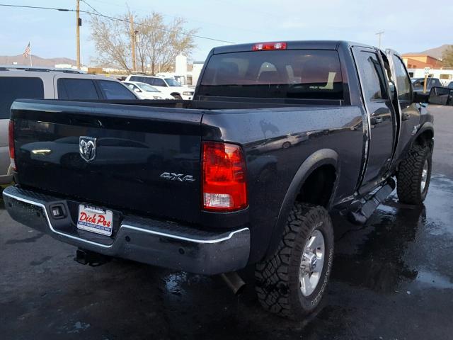 3C6TR5CJ5HG679668 - 2017 RAM 2500 ST BLUE photo 4