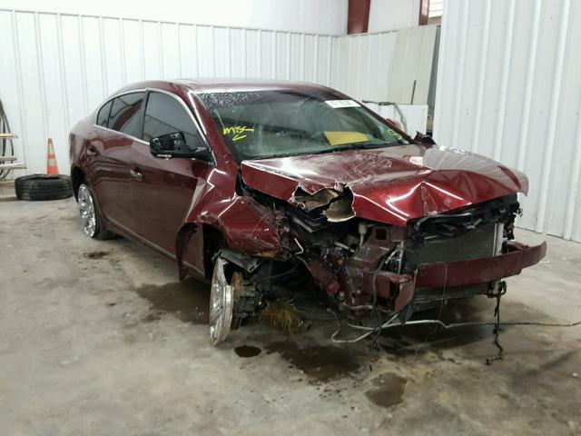 1G4GC5ED5BF221412 - 2011 BUICK LACROSSE C RED photo 1