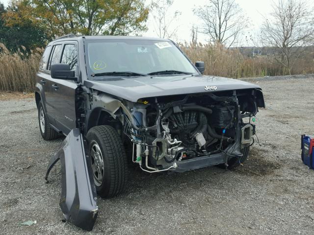 1C4NJPBB5GD514861 - 2016 JEEP PATRIOT SP GRAY photo 1