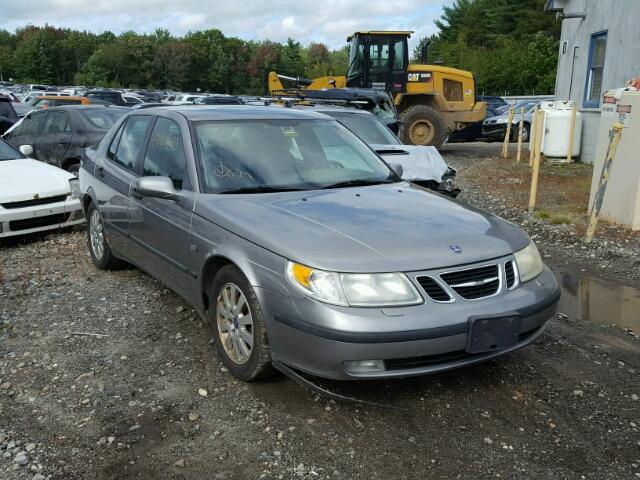 YS3EB49E133005130 - 2003 SAAB 9-5 LINEAR SILVER photo 1