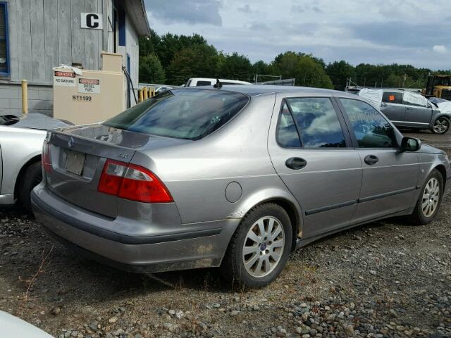 YS3EB49E133005130 - 2003 SAAB 9-5 LINEAR SILVER photo 4