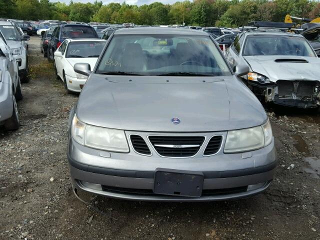 YS3EB49E133005130 - 2003 SAAB 9-5 LINEAR SILVER photo 9