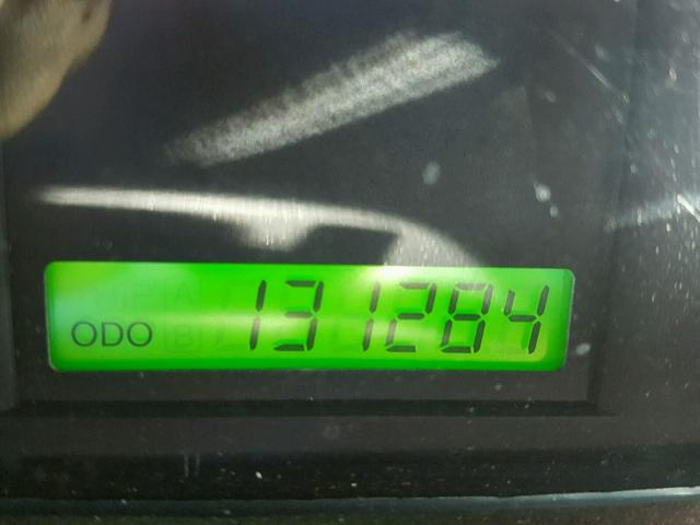 KL1TD56EX9B369040 - 2009 CHEVROLET AVEO LS BLUE photo 8