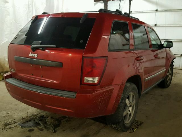 1J8GR48K49C543146 - 2009 JEEP GRAND CHER RED photo 4