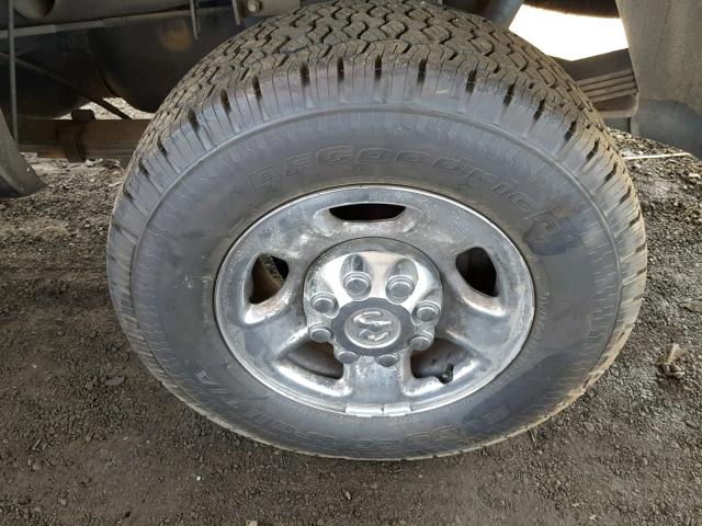 3D3KU28C94G215506 - 2004 DODGE RAM 2500 S GRAY photo 10