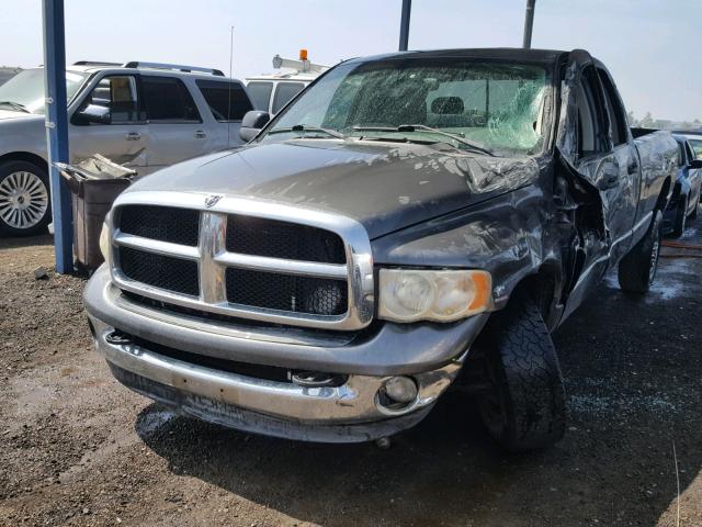 3D3KU28C94G215506 - 2004 DODGE RAM 2500 S GRAY photo 2