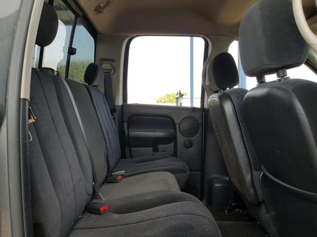 3D3KU28C94G215506 - 2004 DODGE RAM 2500 S GRAY photo 6