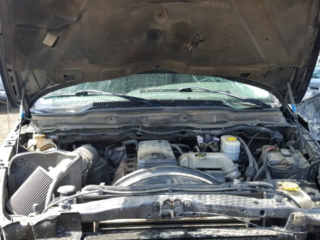 3D3KU28C94G215506 - 2004 DODGE RAM 2500 S GRAY photo 7