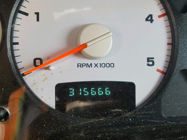 3D3KU28C94G215506 - 2004 DODGE RAM 2500 S GRAY photo 8