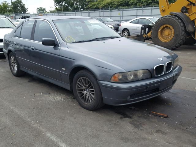 WBADT63402CK26919 - 2002 BMW 530 I AUTO GRAY photo 1