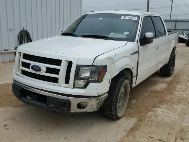 1FTFW1CT5BFA65589 - 2011 FORD F150 SUPER WHITE photo 2