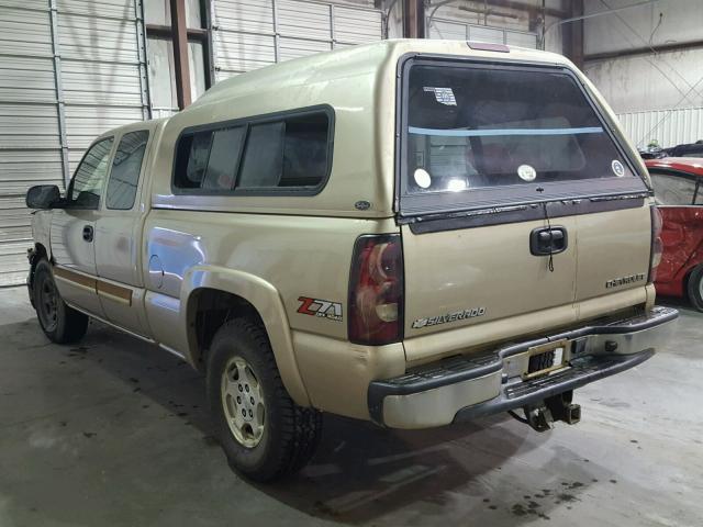 2GCEK19T941279154 - 2004 CHEVROLET SILVERADO TAN photo 3